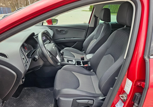 Seat Leon cena 60900 przebieg: 95600, rok produkcji 2018 z Moryń małe 232